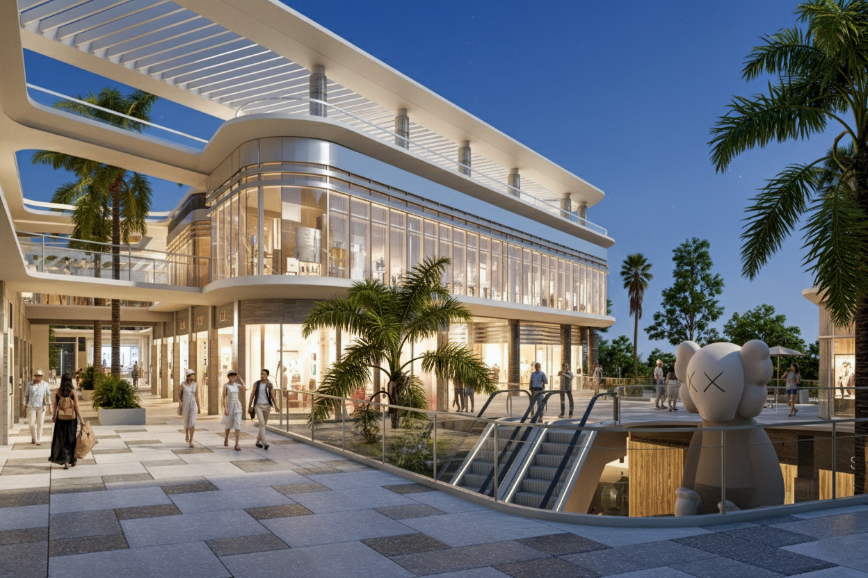 Premium commercial interior